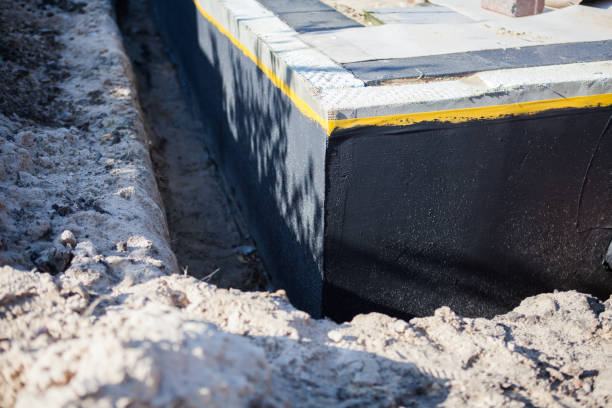Residential Foundation Crack Repair installation at a Millington, MI home by SJ Waterproofing Pros