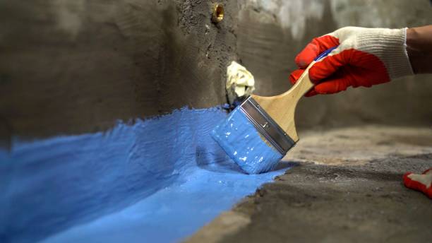 SJ Waterproofing Pros commercial waterproofing team near Millington, MI