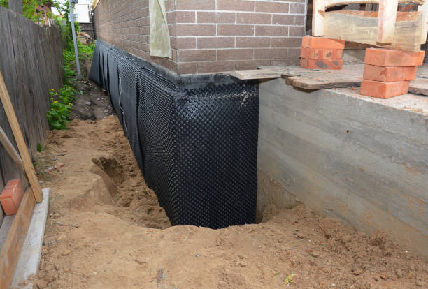Expert waterproofing evaluation at a Millington, MI property